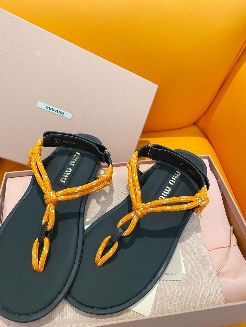 Miu Miu Sandals